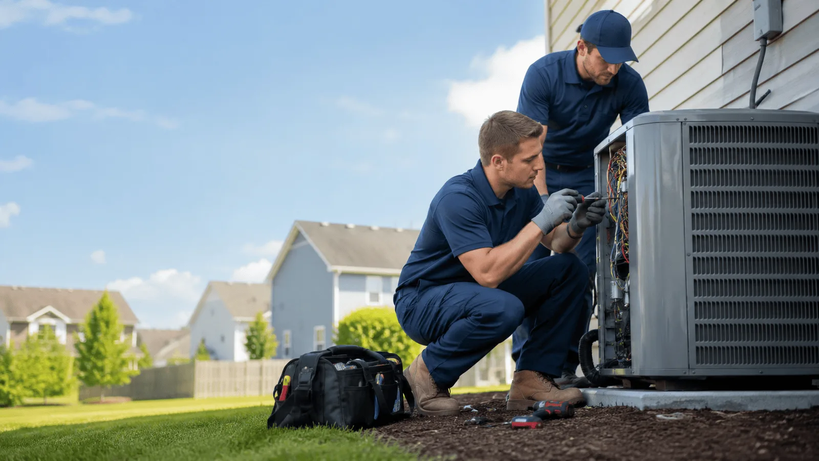 Heat Pump Installation in Bowdon, GA near me